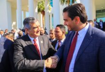 Alcalde Carlos Peña Ortiz, listo para trabajar de la mano con Américo Villarreal