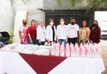 Realiza DIF Reynosa brigada en la colonia Ramón Pérez