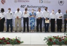 Celebra Ayuntamiento 40 Aniversario del CETIS 131