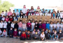 Apoya DIF Reynosa a escuelas