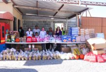 DIF y Voluntariado Reynosa llevan apoyo a migrantes