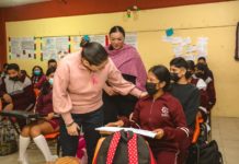 Acuerdan sumar esfuerzos por la educación en Tamaulipas