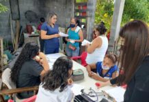 Llevó Gobierno de Reynosa programa “Primero Sano” a colonia Los Fresnos