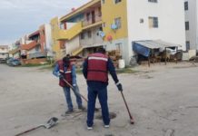Instaló COMAPA brocales para proteger red sanitaria