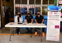 Participa DIF Reynosa en Feria de la Salud