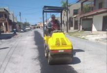 Cumple COMAPA con reposición de pavimento