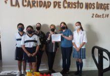 Instituciones educativas se unen a la campaña de Cáritas