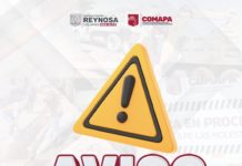 Aviso a los habitantes del SECTOR PONIENTE y SECTOR GRANJAS