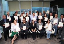 Entregan nombramientos en la Secretaría General de Gobierno.