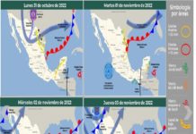 Avisa Gobierno de Reynosa alta posibilidad de lluvia