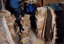 Finalizó COMAPA obra para distribución de agua potable en colonias del Sector Granjas