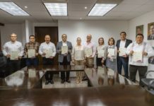 Avanza transformación en la SET con nuevos titulares de los Organismos Públicos Descentralizados