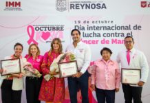 Presentó Alcalde de Reynosa ponencias de “Octubre Rosa, Prevenir es Vivir”