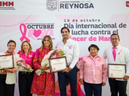 Presentó Alcalde de Reynosa ponencias de “Octubre Rosa, Prevenir es Vivir”