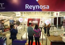 Destaca Municipio de Reynosa en la Feria Tamaulipas 2022