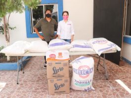 Entrega DIF Reynosa apoyos a Centro de Rehabilitación