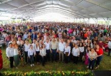 Festejó a más de 4 Mil Maestros Gobierno de Reynosa