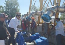 Inspeccionó Alcalde de Reynosa avance de Cárcamo con inversión superior a los 13 MDP