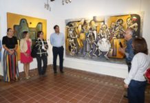 Presentó Carlos Peña Ortiz “Noche de Museos” del Festival Cultural Reynosa 2022