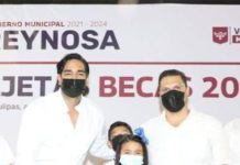 Urge Gobierno de Reynosa a recoger tarjetas de Becas