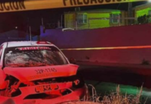 Accidente vial deja una persona muerta, lesionados, y daños