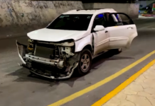 Accidentes viales dejan cuantiosos daños materiales y personas lesionadas