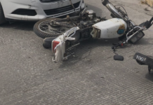 Accidentes viales dejan daños, un lesionado, y caos vehicular