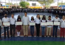 Activa Alcalde Mario López programa \”Nadie atrás, Nadie Fuera\” en CBTis 135