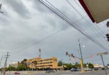 Alertan a la población por otro frente frío y probable lluvia