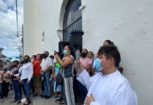 Llega Antorcha Guadalupana a la urbe industrial