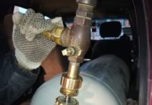 Descienden precios del gas lp