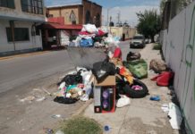 Basura invade calles de la ciudad