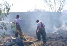 Bomberos sofocan incendios y dejan daños materiales