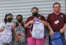 Concluyen entrega de útiles escolares