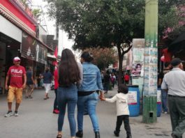 Uso obligatorio de cubrebocas