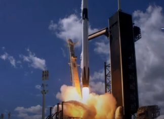 Así se vivió el emocionante despegue de la misión Crew-5 con 4 astronautas a bordo