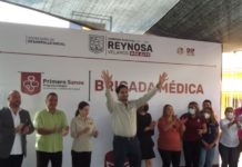 Todo un éxito brigada médico asistencial del programa “Primero Sanos”