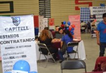 Inauguran Feria del Empleo con impulso a la inversión y al desarrollo económico