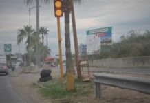 Desbloquen acceso vial al puente Hidalgo