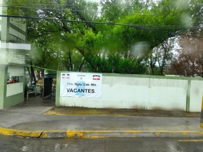 Ejército Mexicano y Guardia Nacional ofrecen vacantes en Reynosa
