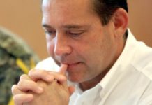 Cumple Eugenio Hernández 5 años en prisión