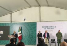 AMLO preside la tradicional “Mañanera” en Tamaulipas