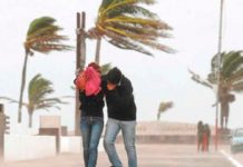 Alerta Protección Civil por llegada de frente frío este lunes