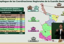 3 mil 180 elementos de GN vigilan Tamaulipas