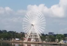 Alcalde espera que para diciembre este operando la Mega Rueda de la Fortuna