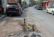 Reparó COMAPA Reynosa fuga de agua potable en Jarachina Norte