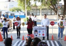 Impulsa Gobierno de Reynosa cultura vial en planteles educativos