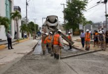 Comapa cumple con los vecinos de la colonia Villahermosa