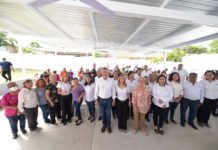 Amplían Chucho Nader y Aída Féres Infraestructura para los Adultos Mayores