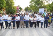 Amplía Chucho Nader Circuito Vial en el Sector Tancol